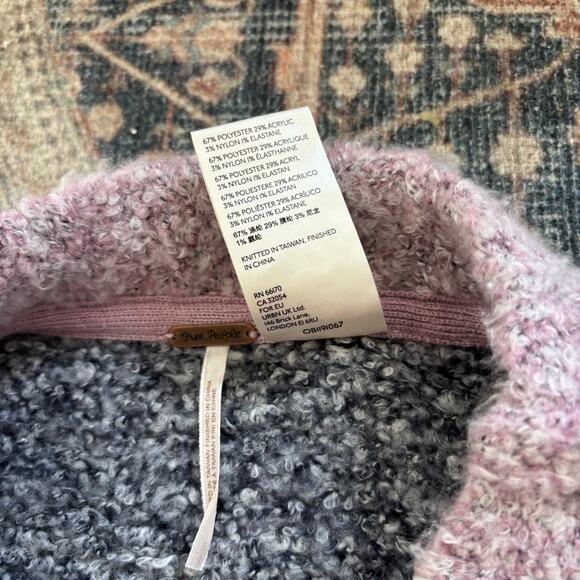 Free People BRB Striped Tunic Sweater - Picture 6 of 8